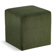 Roy Green Microsuede Fabric Ottoman/Stool