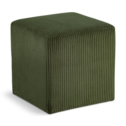 Roy Green Microsuede Fabric Ottoman/Stool