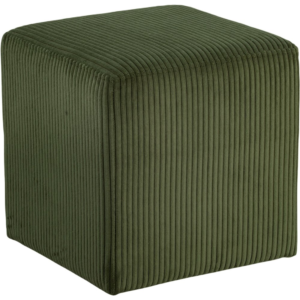 Roy Green Microsuede Fabric Ottoman/Stool