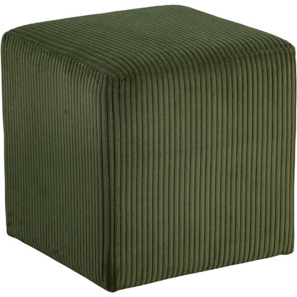 Roy Green Microsuede Fabric Ottoman/Stool