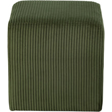 Roy Green Microsuede Fabric Ottoman/Stool