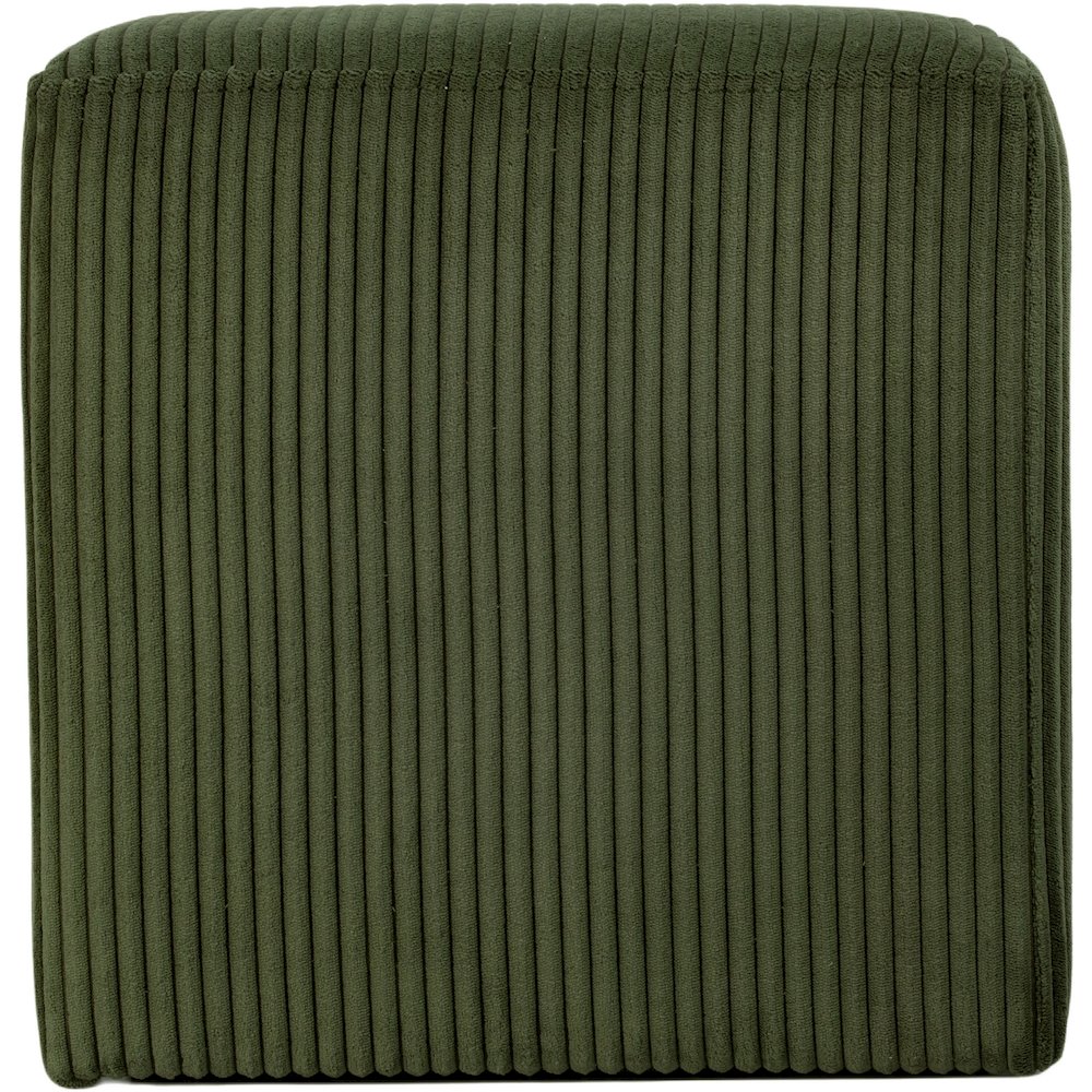 Roy Green Microsuede Fabric Ottoman/Stool