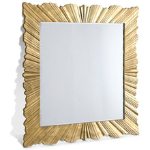 Golda Gold Leaf Mirror