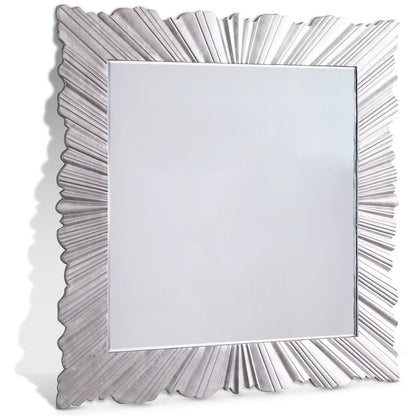 Silverton Silver Leaf Mirror