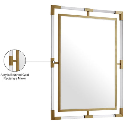 Ghost Gold Mirror