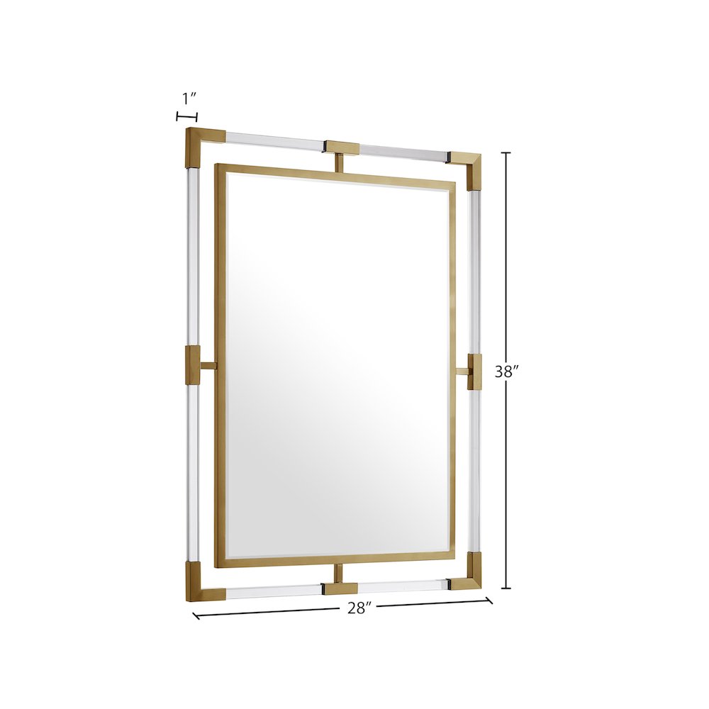 Ghost Gold Mirror