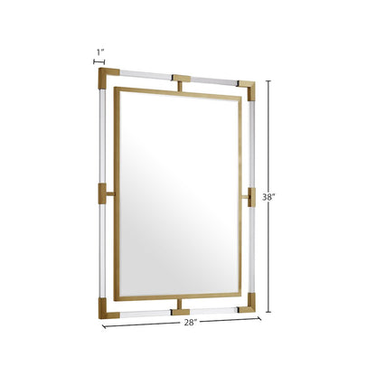 Ghost Gold Mirror