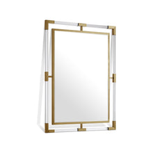 Ghost Gold Mirror