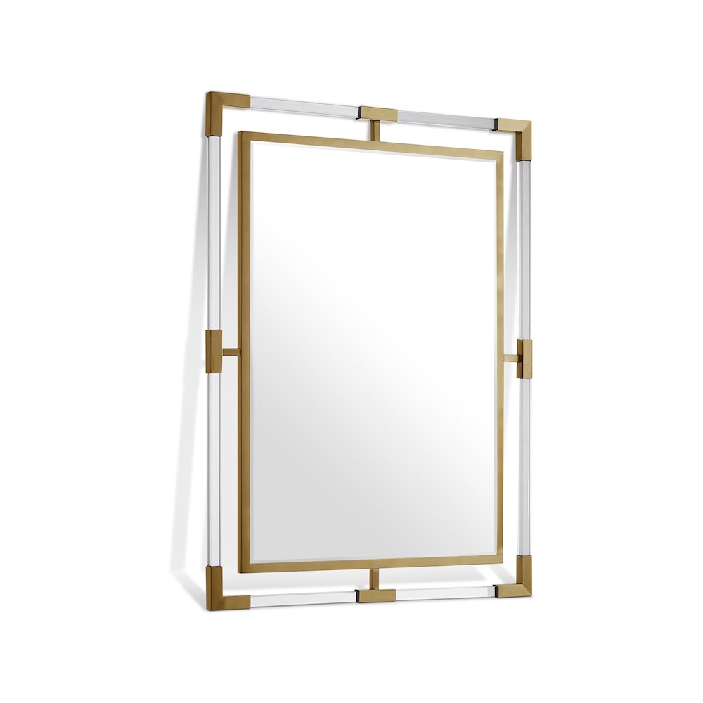 Ghost Gold Mirror