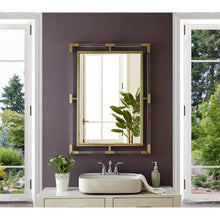 Ghost Gold Mirror