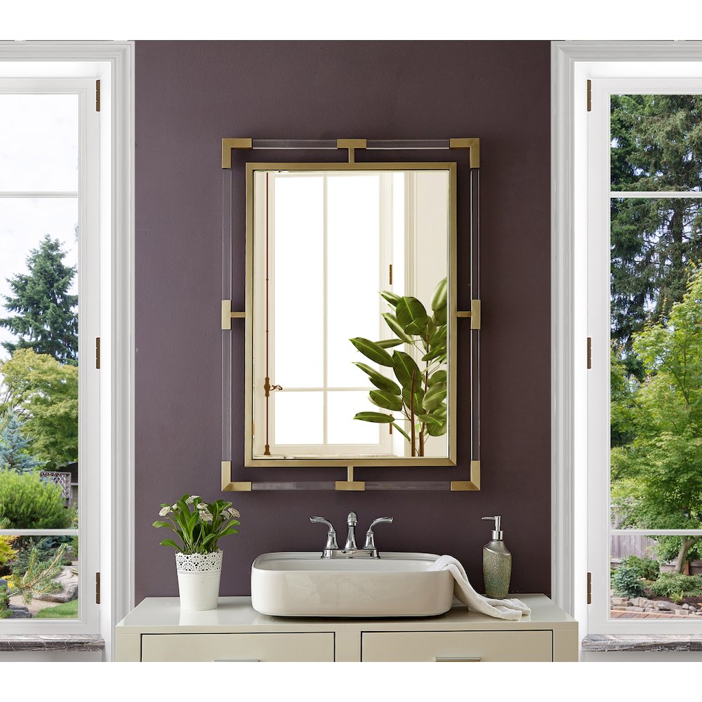 Ghost Gold Mirror