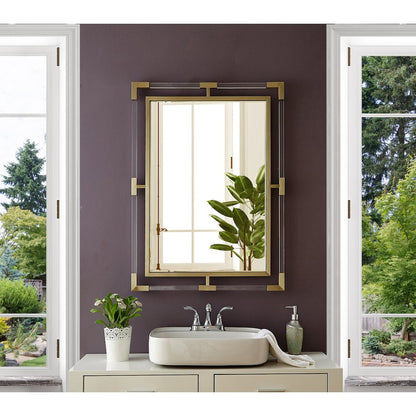 Ghost Gold Mirror