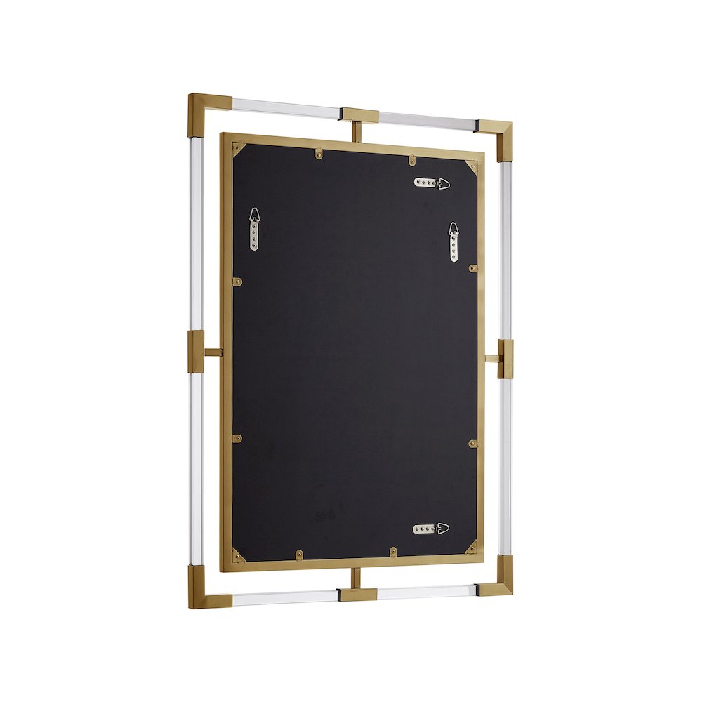Ghost Gold Mirror