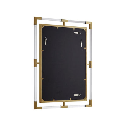 Ghost Gold Mirror