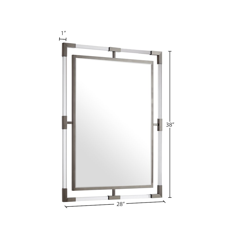 Ghost Chrome Mirror