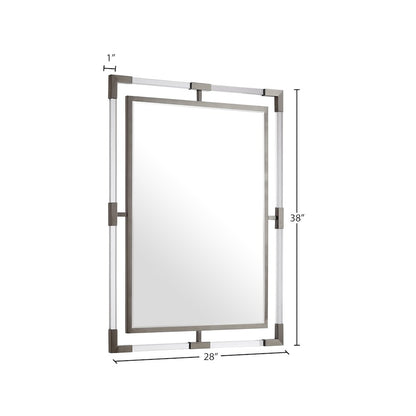 Ghost Chrome Mirror