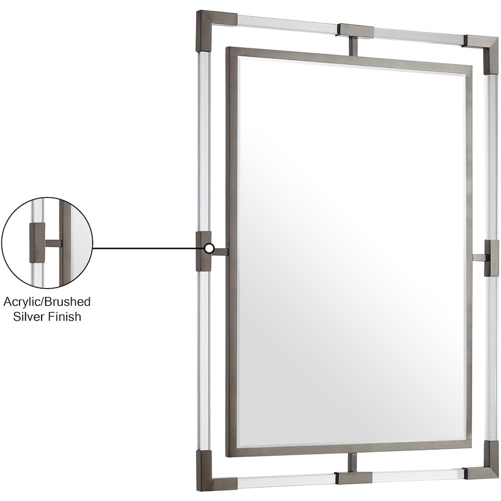 Ghost Chrome Mirror