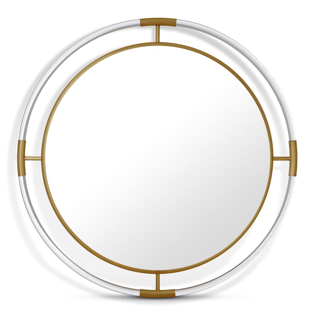 Ghost Gold Mirror