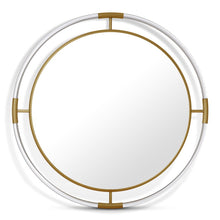 Ghost Gold Mirror
