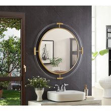 Ghost Gold Mirror