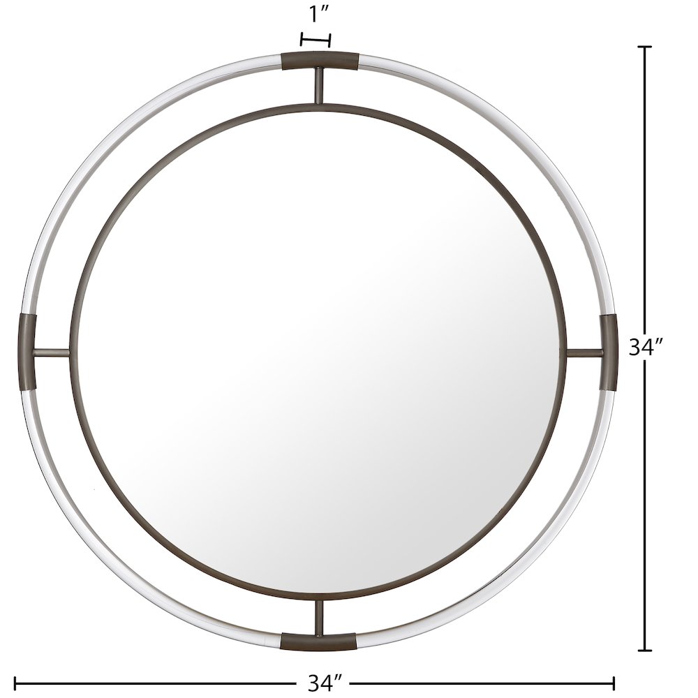 Ghost Chrome Mirror