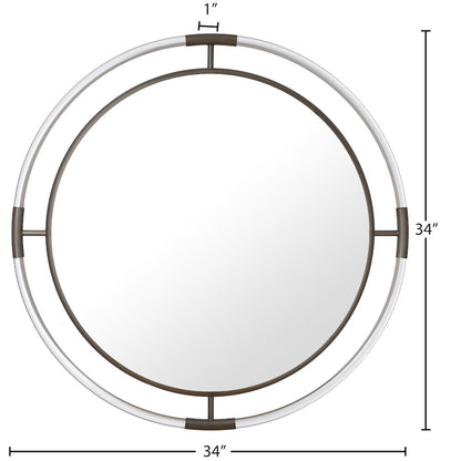 Ghost Chrome Mirror