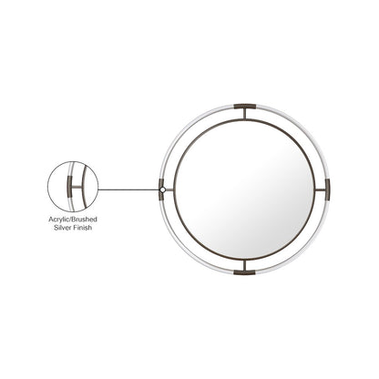 Ghost Chrome Mirror