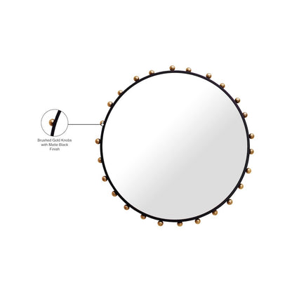 Raven Black / Gold Mirror
