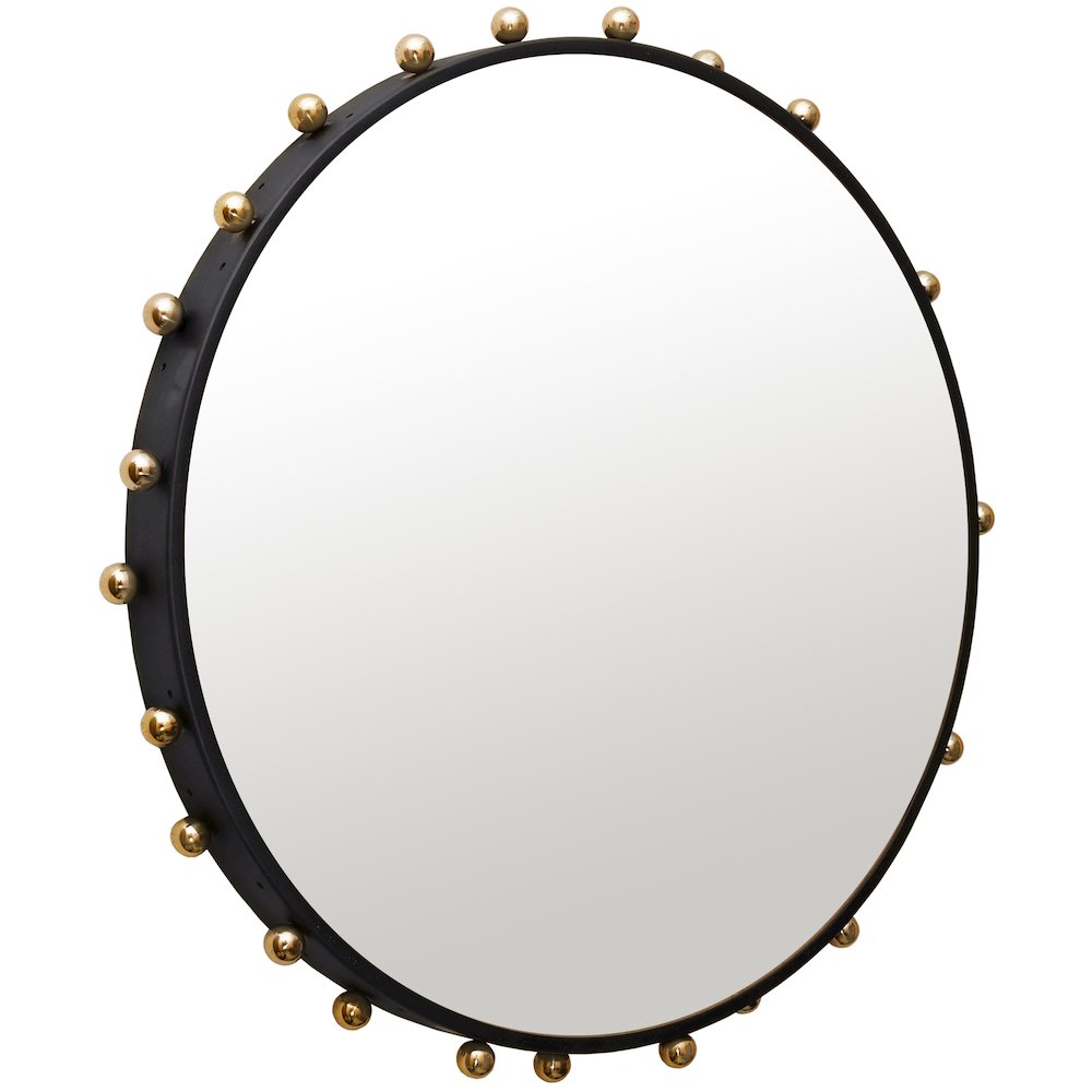 Raven Black / Gold Mirror