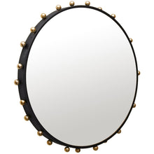 Raven Black / Gold Mirror