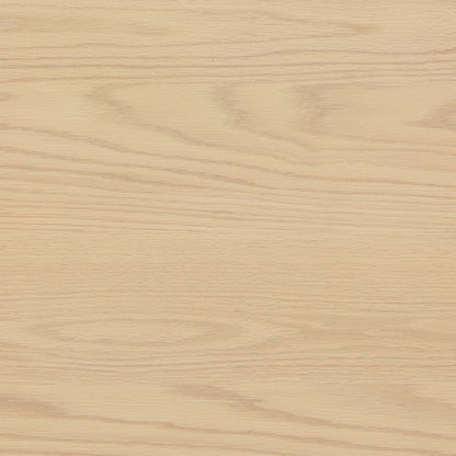 June White Oak Console Table