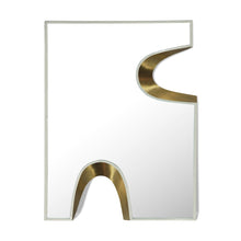 Soleil Cream Mirror