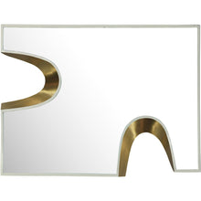 Soleil Cream Mirror