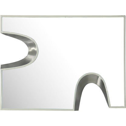 Soleil Cream Mirror