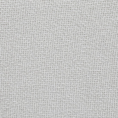 Alessandra Cream Chenille Fabric Swivel Accent Chair