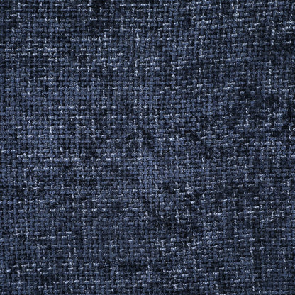 Alessandra Navy Chenille Fabric Swivel Accent Chair