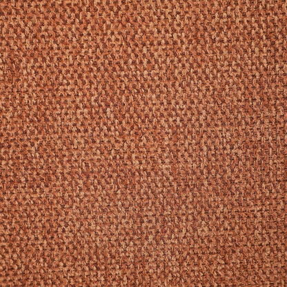 Stefano Cognac Polyester Fabric Accent Chair