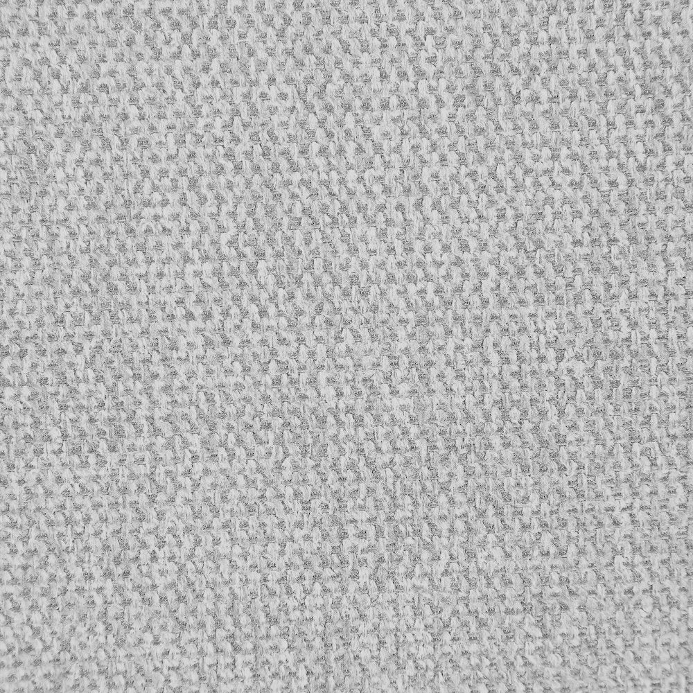 Stefano Grey Polyester Fabric Accent Chair