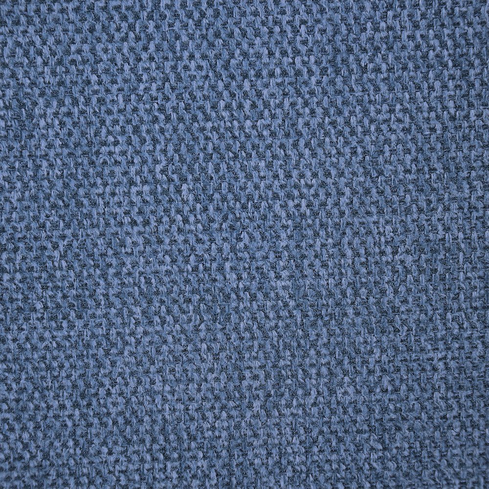 Stefano Navy Polyester Fabric Accent Chair