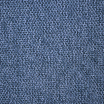 Stefano Navy Polyester Fabric Accent Chair