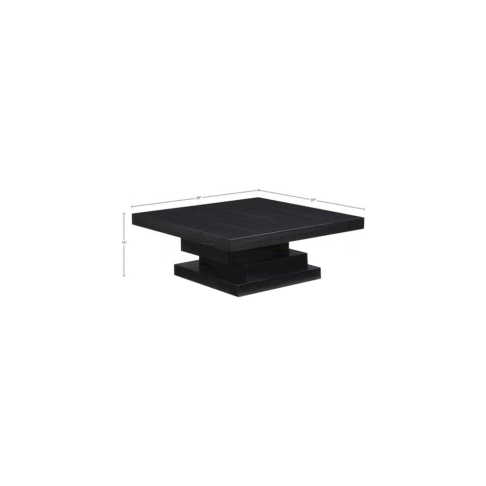 Westmount Black Coffee Table