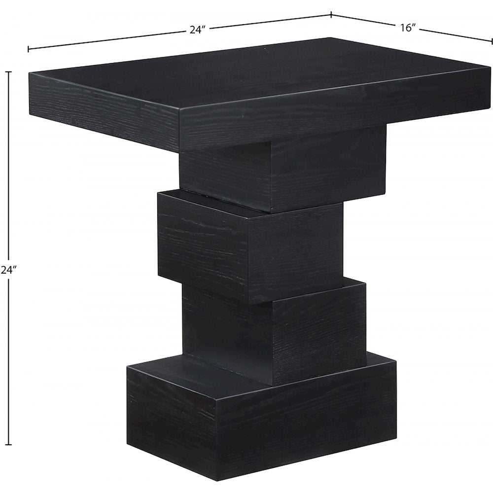 Westmount Black End Table