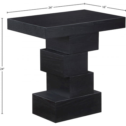 Westmount Black End Table