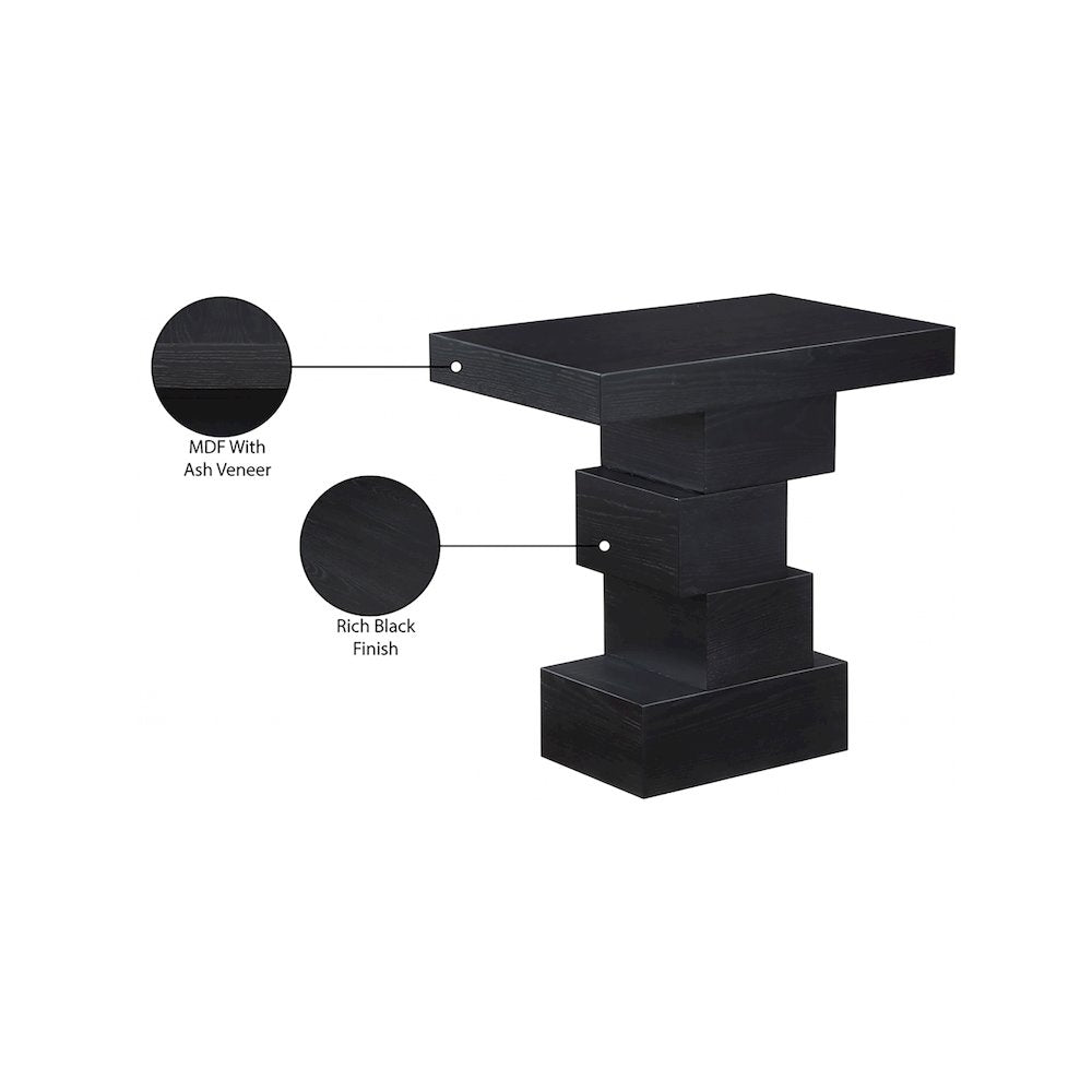 Westmount Black End Table