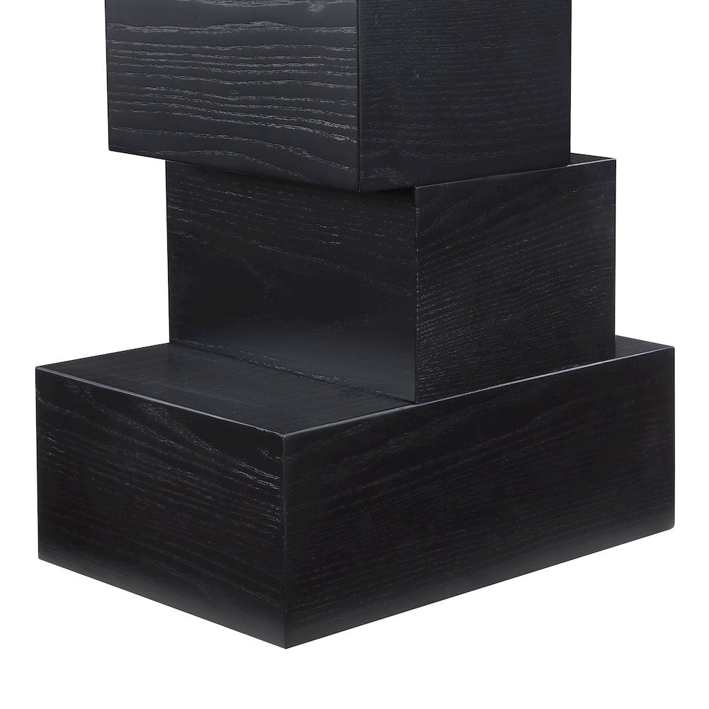 Westmount Black End Table