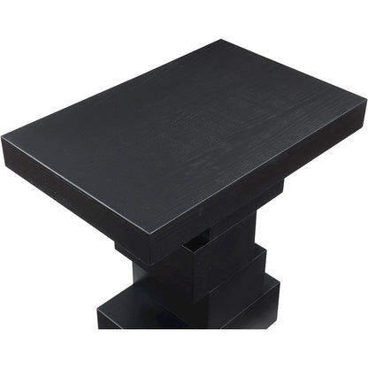 Westmount Black End Table