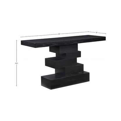 Westmount Black Console Table