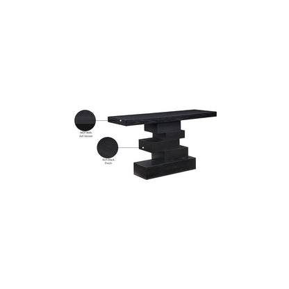 Westmount Black Console Table
