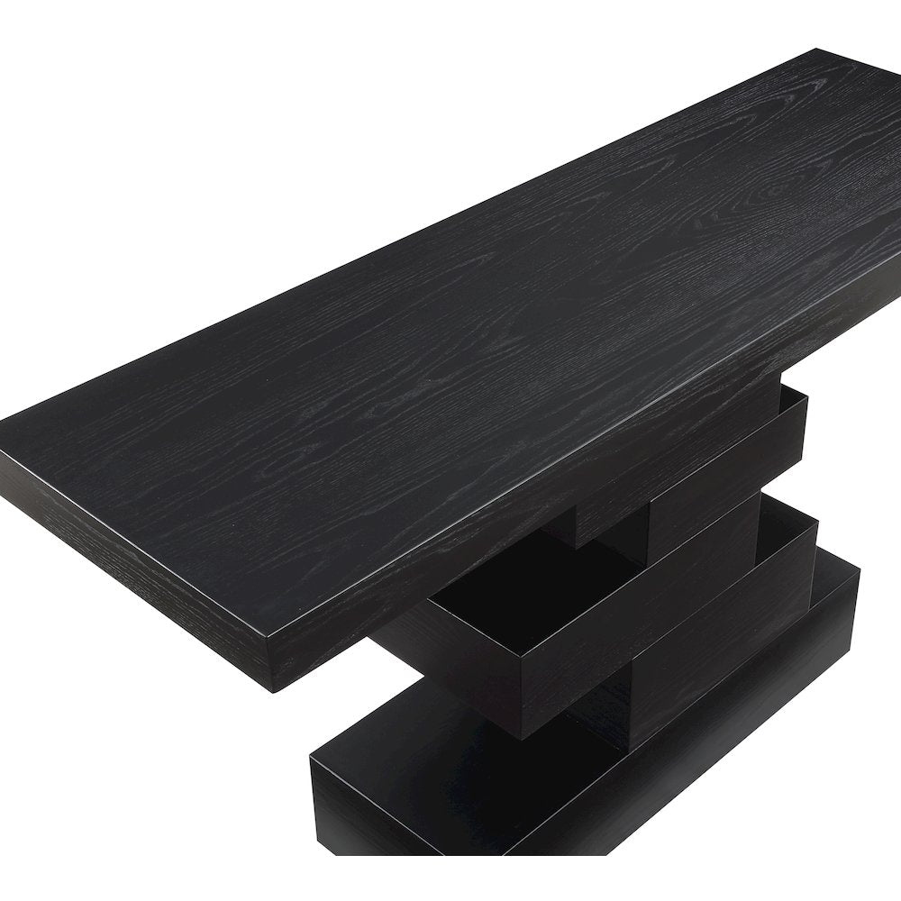 Westmount Black Console Table