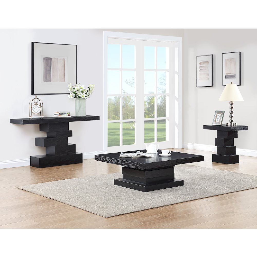 Westmount Black Console Table